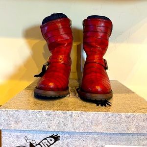 Freebird Carlito Red Croc